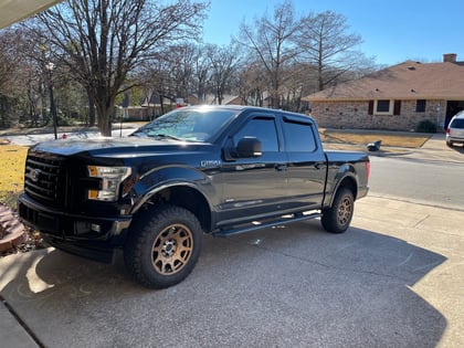 2017 Ford F-150 4WD