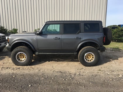 5 Inch Lifted 2021 Ford Bronco 4WD