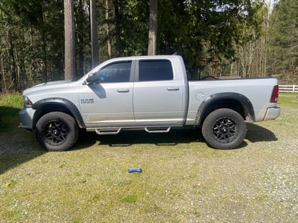 4 Inch Lifted 2018 Ram 1500 4WD