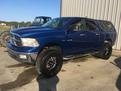 6 Inch Lifted 2009 Dodge Ram 1500 4WD