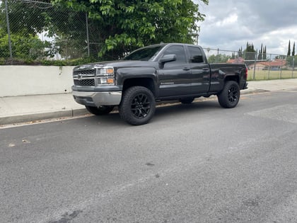 3.5 Inch Lifted 2014 Chevy Silverado 1500 2WD