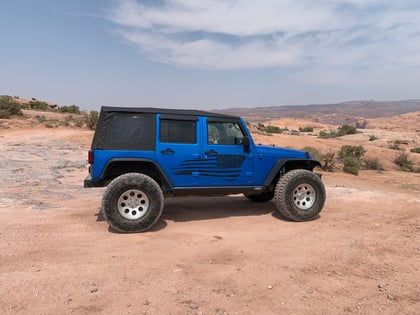 4.5 Inch Lifted 2016 Jeep Wrangler JK Unlimited 4WD