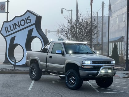 6 Inch Lifted 2001 Chevy Silverado 1500 4WD