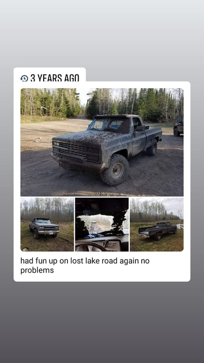 4 Inch Lifted 1986 Chevy C10/K10 Pickup 4WD