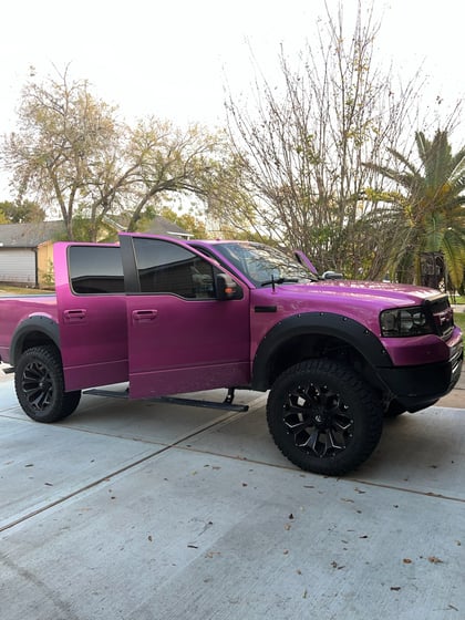 6 Inch Lifted 2007 Ford F-150 2WD