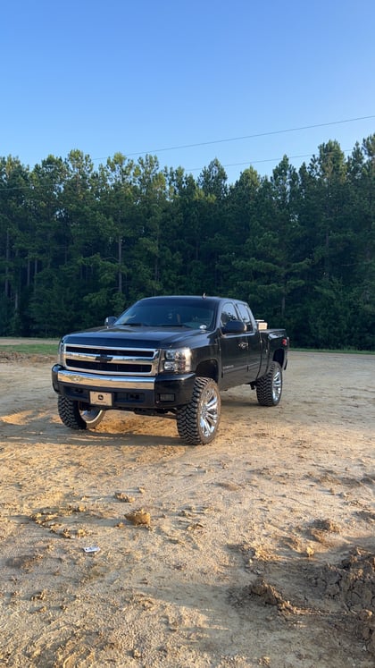 6 Inch Lifted 2012 Chevy Silverado 1500 4WD