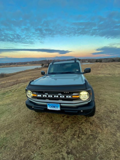 2022 Ford Bronco 4WD