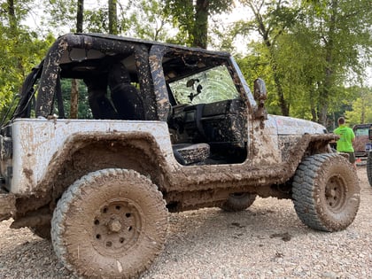 4 Inch Lifted 2004 Jeep Wrangler TJ 4WD