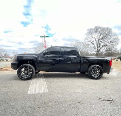 2 inch Lifted 2009 Chevy Silverado 1500 4WD