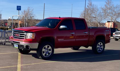 3.5 Inch Lifted 2012 GMC Sierra 1500 4WD