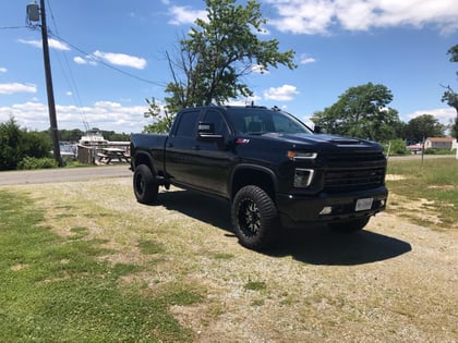 3 Inch Lifted 2021 Chevy Silverado 2500 HD 4WD