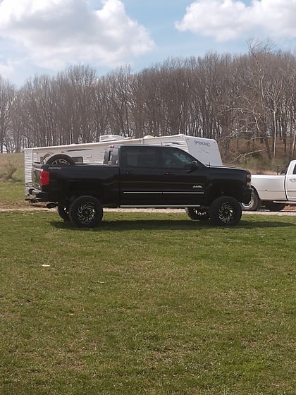 7.5 Inch Lifted 2014 Chevy Silverado 1500 4WD