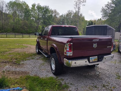 3 Inch Lifted 2016 Ram 2500 4WD