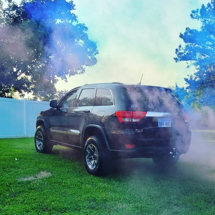 2.5 inch Lifted 2012 Jeep Grand Cherokee 4WD