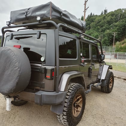 3.5 Inch Lifted 2016 Jeep Wrangler JK Unlimited 4WD