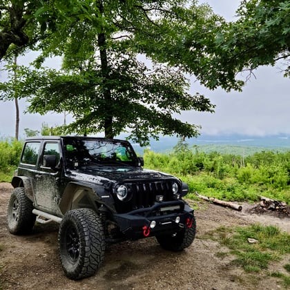2.5 inch Lifted 2019 Jeep Wrangler JL (2 Door) 4WD