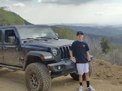 3.5 Inch Lifted 2020 Jeep Gladiator JT 4WD