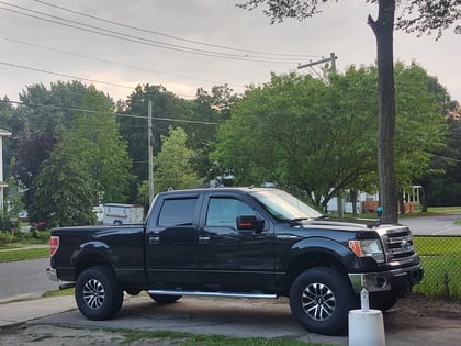 3 Inch Lifted 2013 Ford F-150 4WD