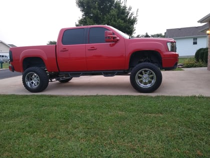 6 Inch Lifted 2010 GMC Sierra 1500 4WD