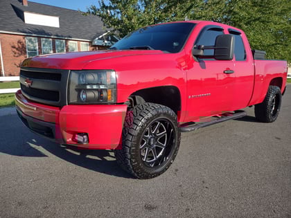 2 inch Lifted 2008 Chevy Silverado 1500 4WD