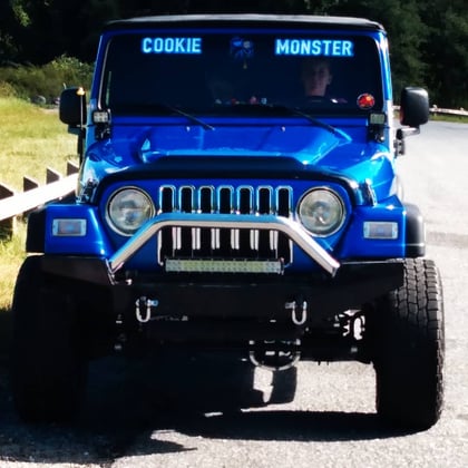 2.5 inch Lifted 1997 Jeep Wrangler TJ 4WD
