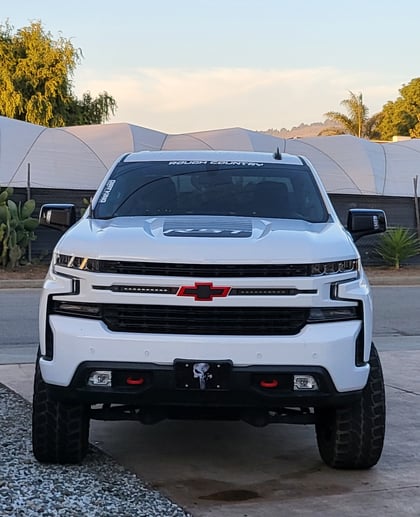 6 Inch Lifted 2019 Chevy Silverado 1500 4WD