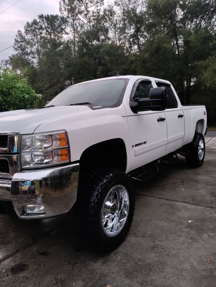 6 Inch Lifted 2008 Chevy Silverado 2500 HD 4WD