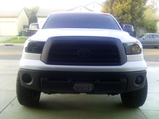 4.5 Inch Lifted 2007 Toyota Tundra 2WD
