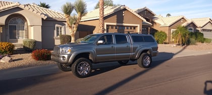 4 Inch Lifted 2007 Toyota Tacoma 2WD
