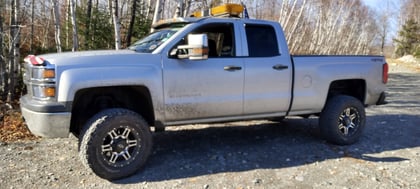 5 Inch Lifted 2014 Chevy Silverado 1500 4WD