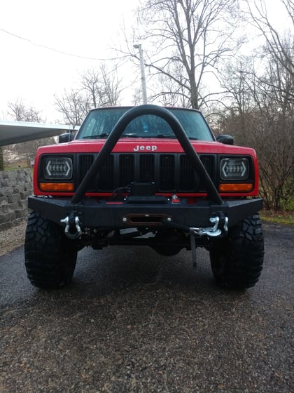 4.5 Inch Lifted 1997 Jeep Cherokee XJ 4WD