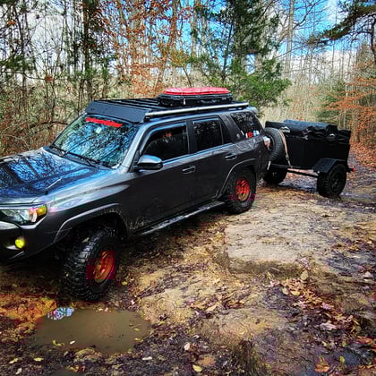3 Inch Lifted 2019 Toyota 4Runner 4WD