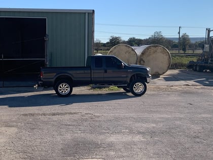 6 Inch Lifted 2006 Ford F-250 Super Duty 4WD