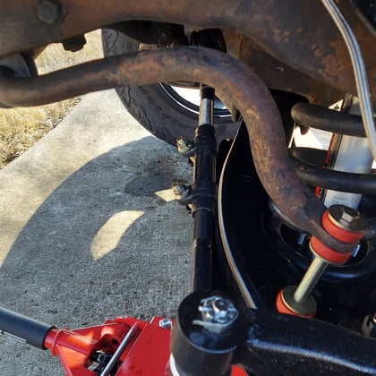 4 Inch Lifted 1994 Chevy C1500/K1500 Pickup 2WD