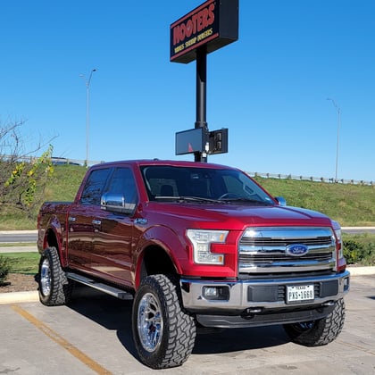 6 Inch Lifted 2015 Ford F-150 4WD