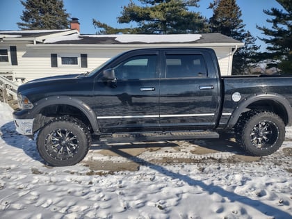 4 Inch Lifted 2012 Ram 1500 4WD