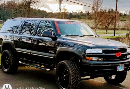 6 Inch Lifted 2000 Chevy Suburban 1500 4WD