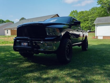 4 Inch Lifted 2012 Ram 1500 4WD