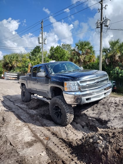 7.5 Inch Lifted 2012 Chevy Silverado 1500 4WD