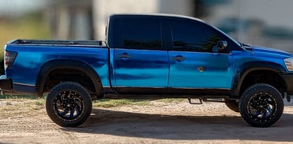 6 Inch Lifted 2006 Nissan Titan 4WD