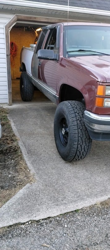 6 Inch Lifted 1998 GMC C1500/K1500 Pickup 4WD