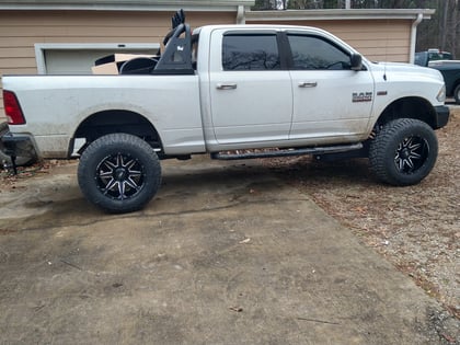 5 Inch Lifted 2016 Ram 2500 4WD