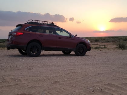 2 inch Lifted 2017 Subaru Outback 4WD