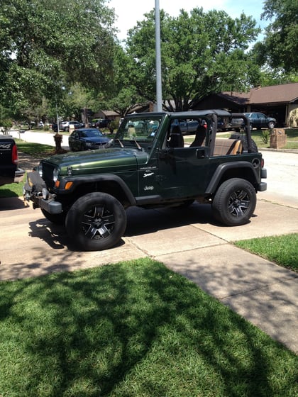 2 inch Lifted 1997 Jeep Wrangler TJ 4WD