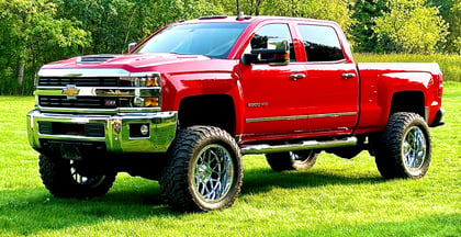 7.5 Inch Lifted 2015 Chevy Silverado 2500 HD 4WD
