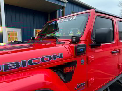 3.5 Inch Lifted 2022 Jeep Wrangler 4xe 4WD