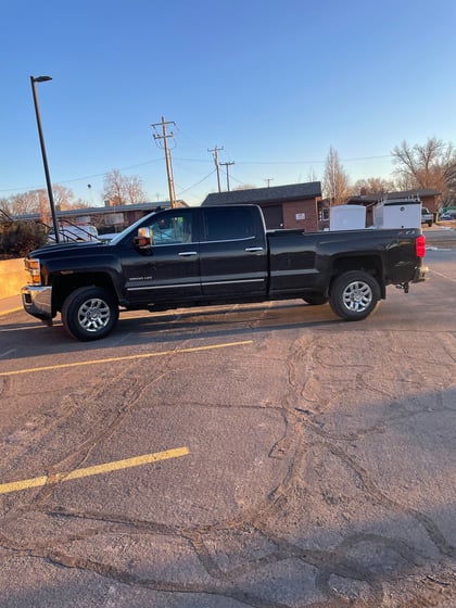 3.5 Inch Lifted 2018 Chevy Silverado 3500 HD 4WD