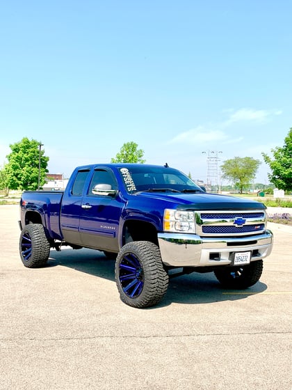 6 Inch Lifted 2013 Chevy Silverado 1500 4WD
