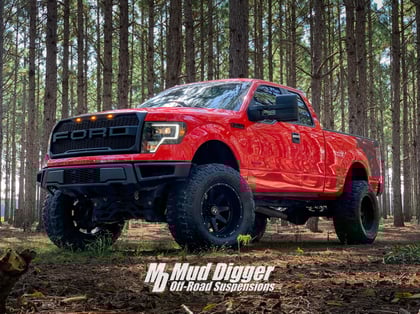 6 Inch Lifted 2012 Ford F-150 4WD