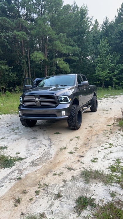 6 Inch Lifted 2014 Ram 1500 2WD